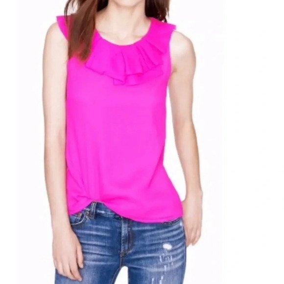 J Crew Pink Gabby Blouse - Picture 11 of 11